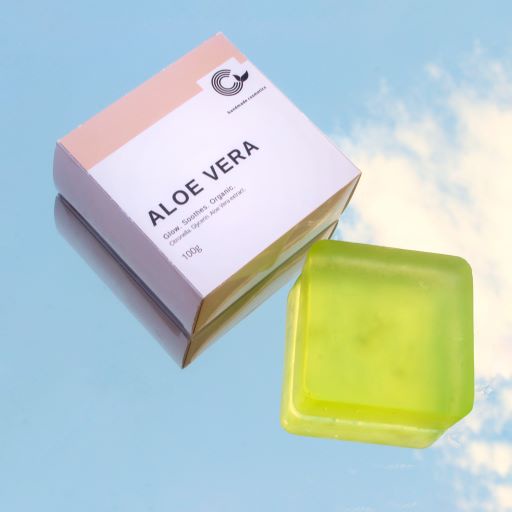 Vegan Aloe Vera soap by Ciro Crystal Glow Shopee Philippines