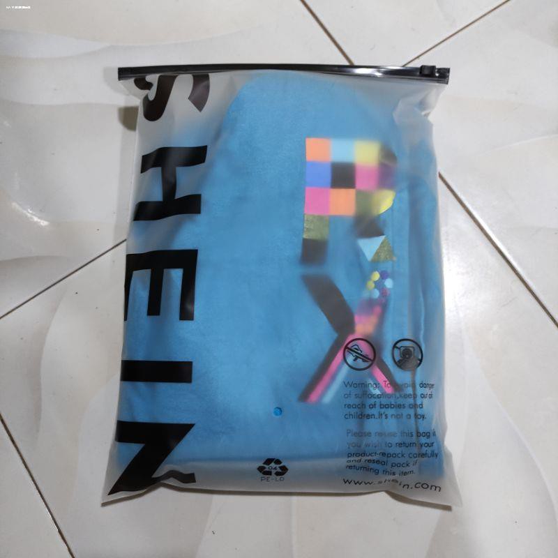 shein bags packaging