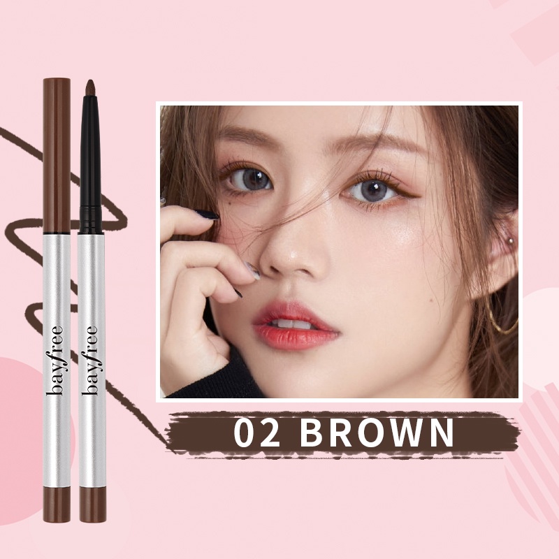 Bayfree Ultrafine Gel Eyeliner Creamy Eyeliner Pencil Smudge Proof