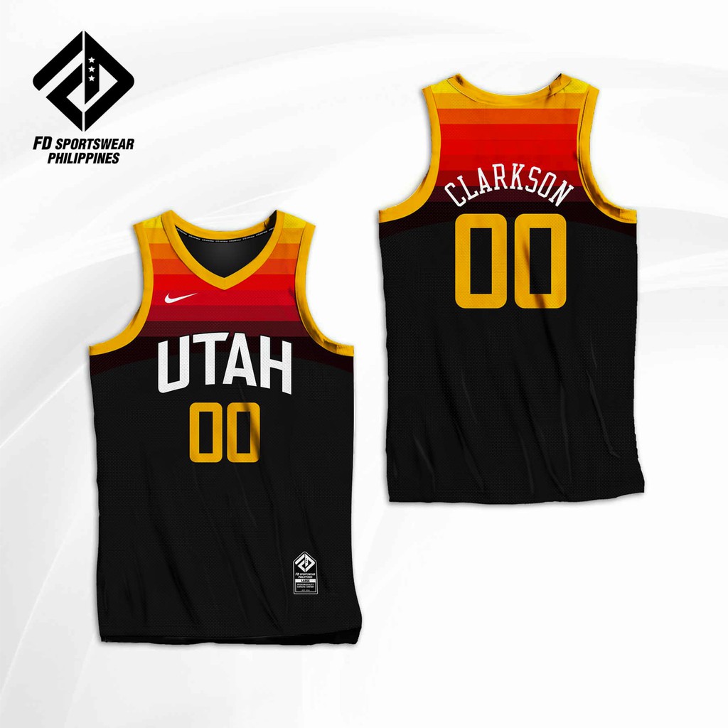 Utah jazz hot sale sublimation jersey