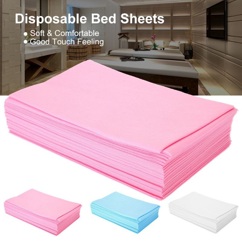 【in stock】 Massage Table Sheets Sets Disposable SPA Bed Sheets Non