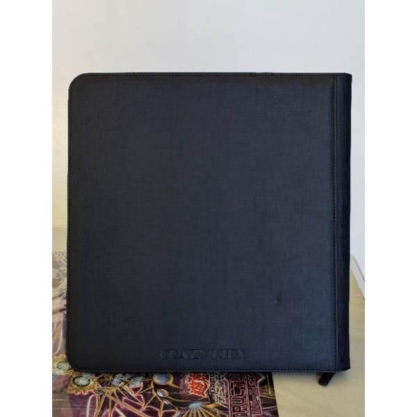 4x3 card binder Amazon.com: The Hobby Lair Zippered Binder | Sideload 528 Cards | 4x3  Layout for Master Sets/Play Sets main image 1
