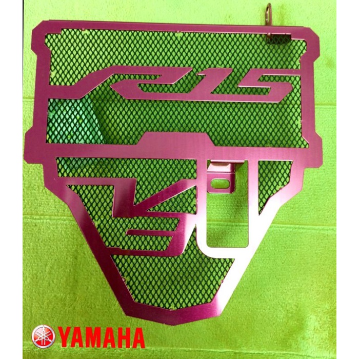 Yamaha R15 V3 Engine Cover YAMAHA ENGINE COVER R15 V3 Radiator