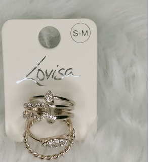 AFFORDABLE EVERYDAY RINGS FROM LOVISA! 💍✨