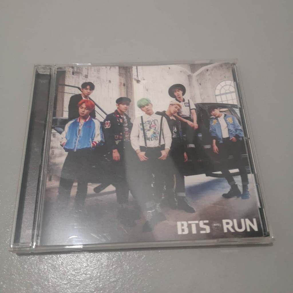 RARE] BTS RUN JAPANESE ALBUM | Shopee Philippines