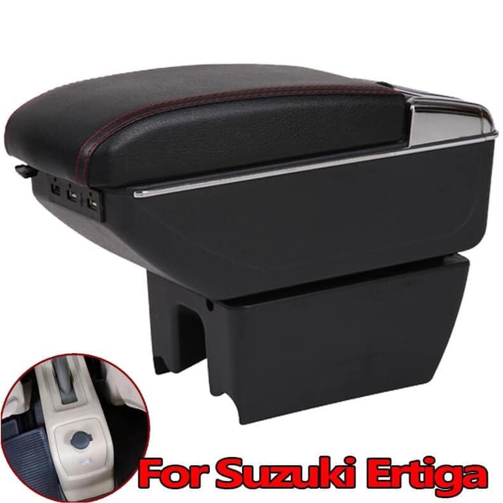 Suzuki Ertiga 20192020 Armrest With USB port CUP HOLDER Center Console