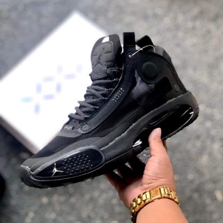 Jordan 34 cheap triple black