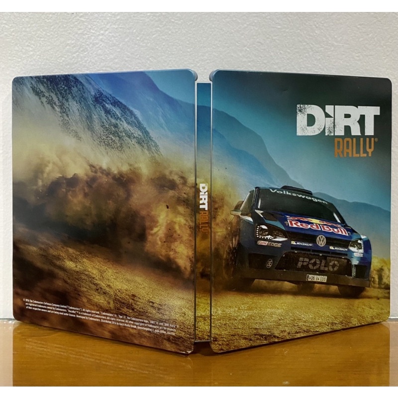 Dirt Rally Steelbook / Steelcase (NO Game) Ps3 Ps4 | Shopee Philippines