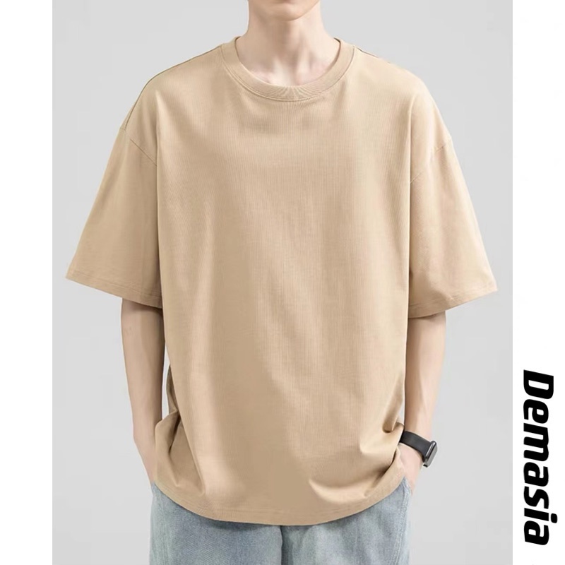 Korean T Shirt For Men 2026.DS Korean Oversized Shirt for Man Tshirt for Men(COD) | Shopee Philippines
