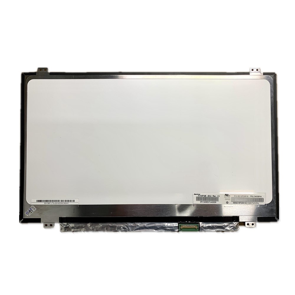 14 inch 30pin 1600x900 EDP Display Laptop LCD Screen B140RTN03.0 ...