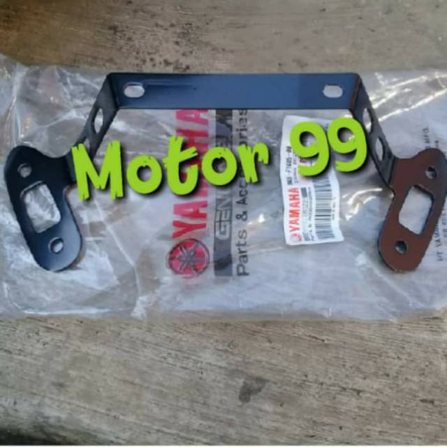 Front Number Plate Mount Bracket R15 VVA V3 ORI YGP Shopee Philippines
