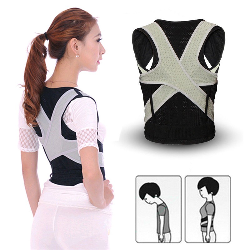 CHSM Body Adjustable Shoulder Corrector Support Back Posture