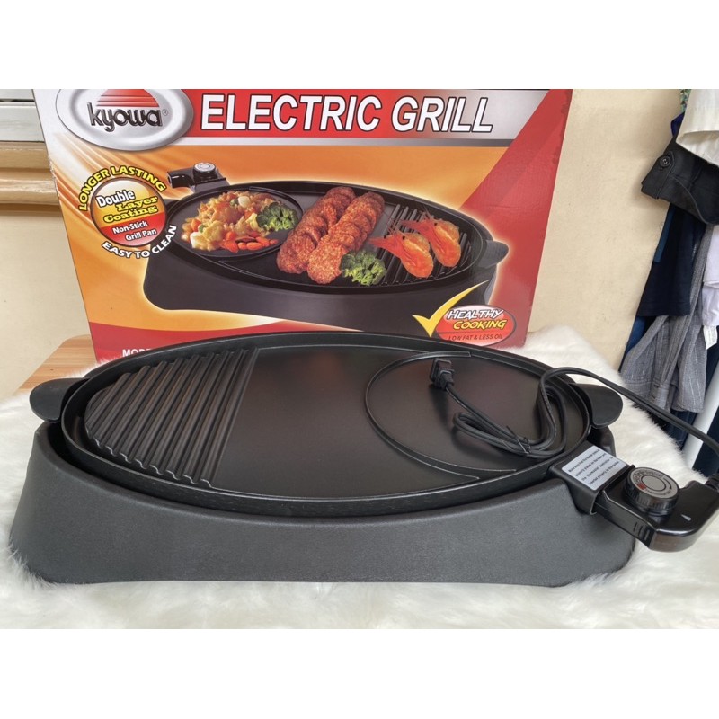 KYOWA Electric Griller Shopee Philippines