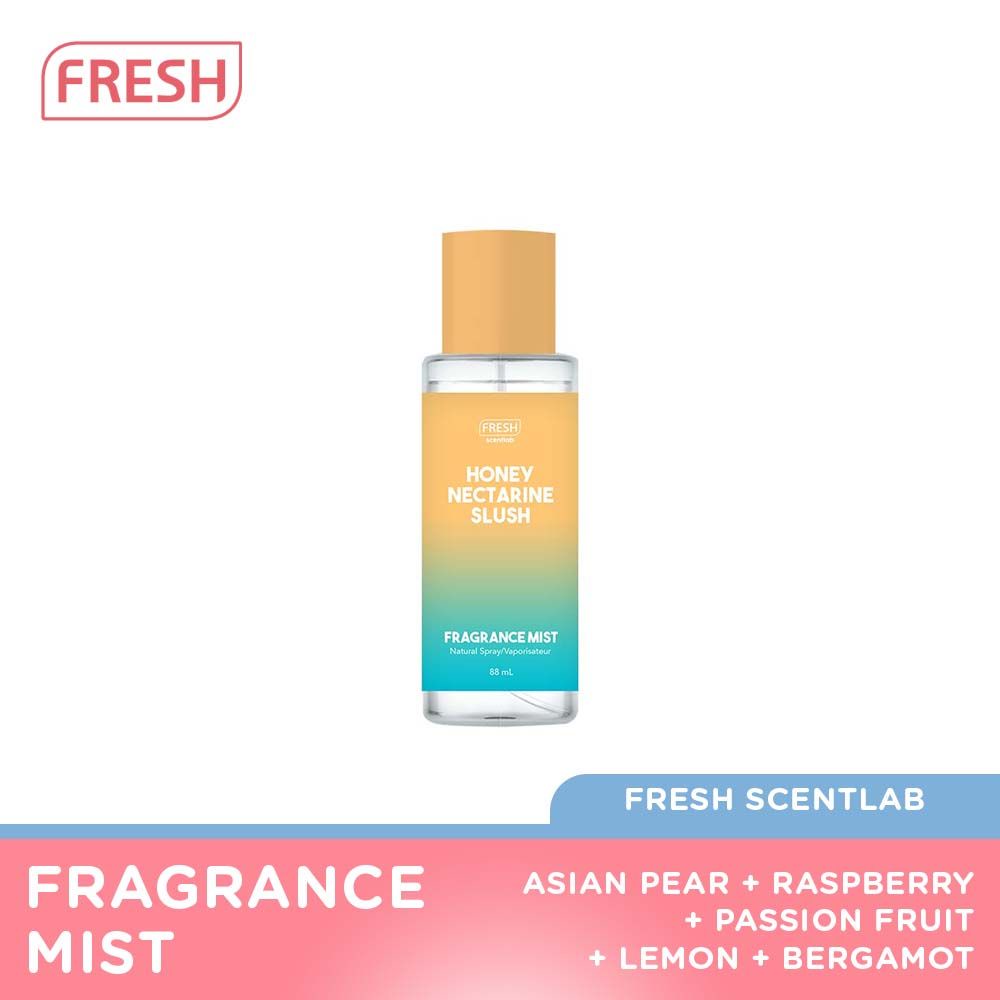 Fresh Scentlab Fragrance Mist Honey Nectarine Slush 88mL Fruity and