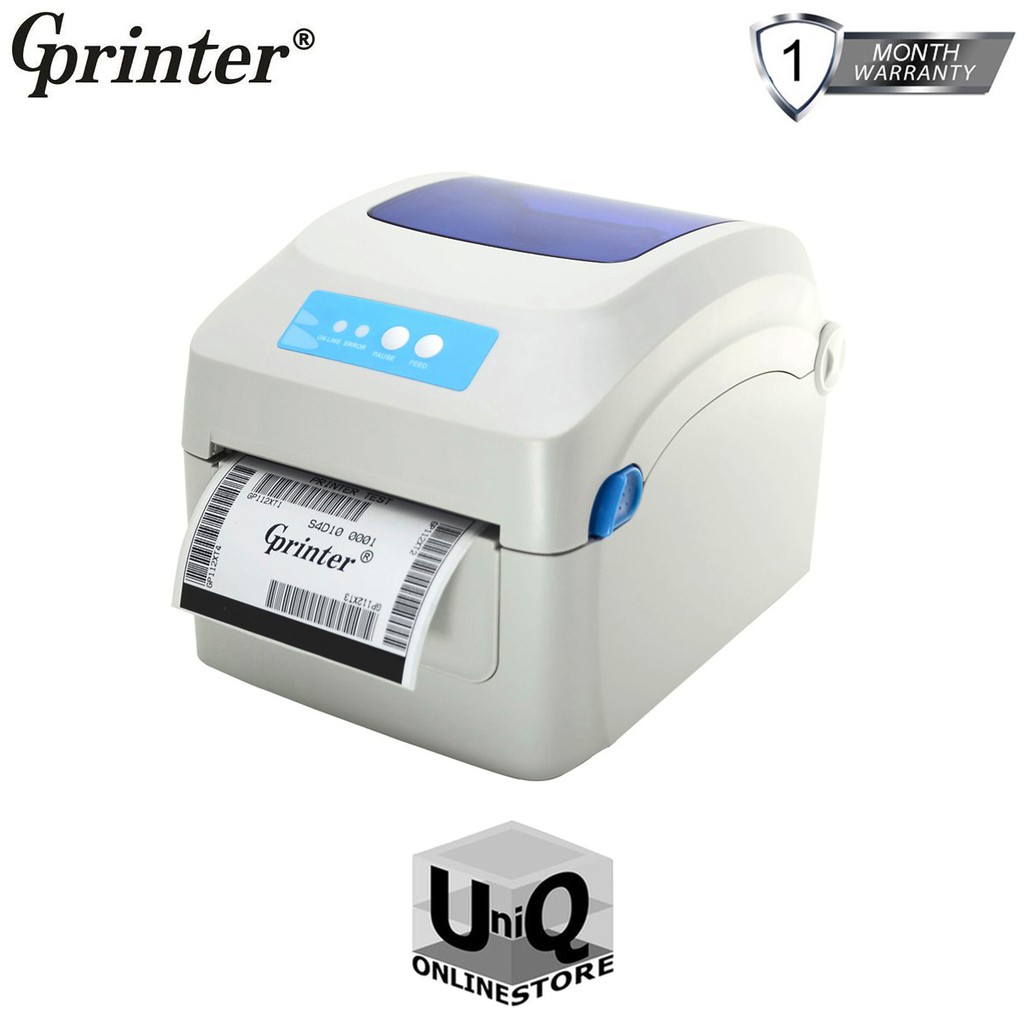 Gprinter Gp 1324d Direct Thermal Barcode Printer With Fast Print Speed Up To 2 8 For Online