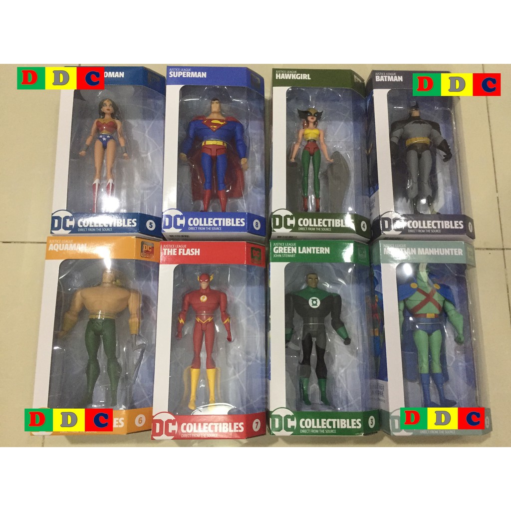 Justice league animated series action figures new arrivals