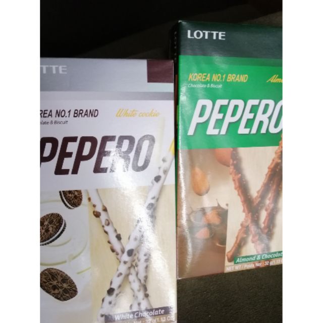 Lotte Pepero Chocolate Sticks Shopee Philippines