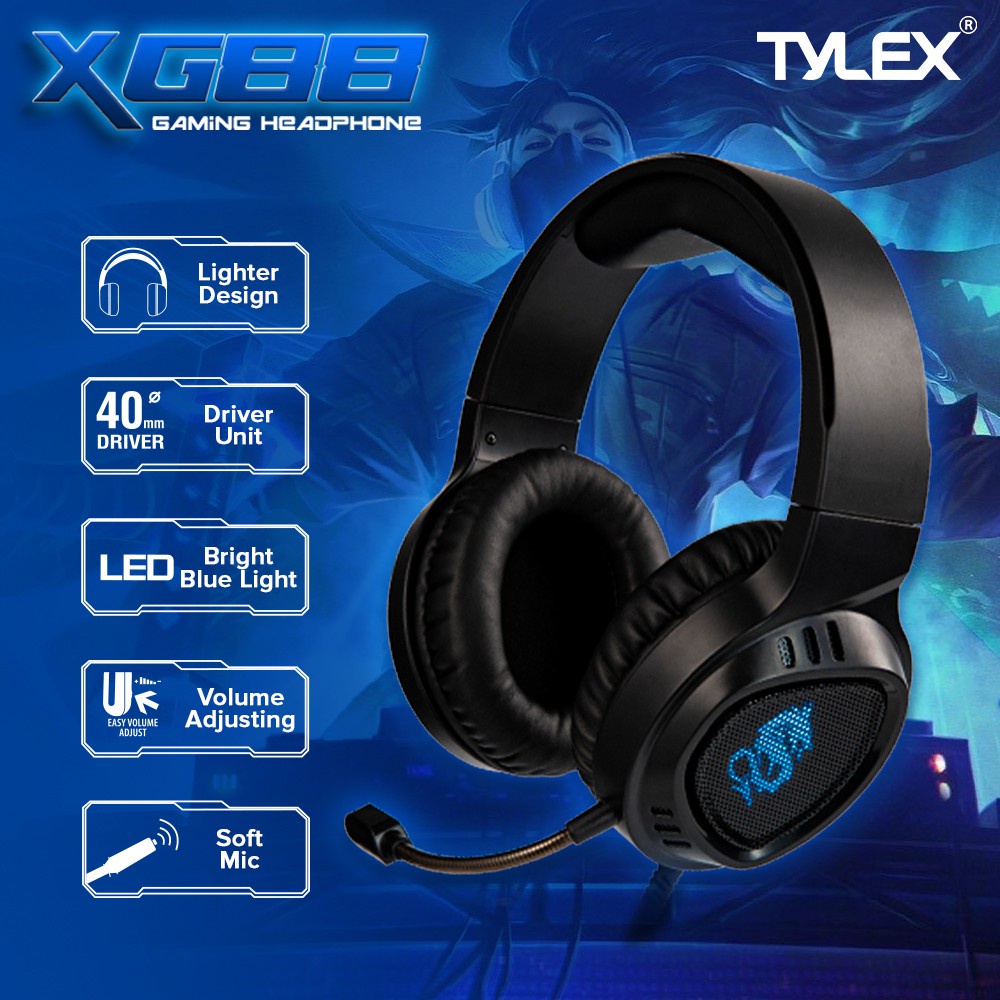 Tylex headset hot sale