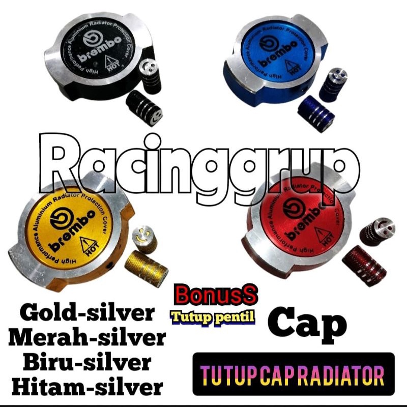 Valve CAP Package+RADIATOR CAP RADIATOR CAP BREMBO CNC NMAX AEROX PCX ...