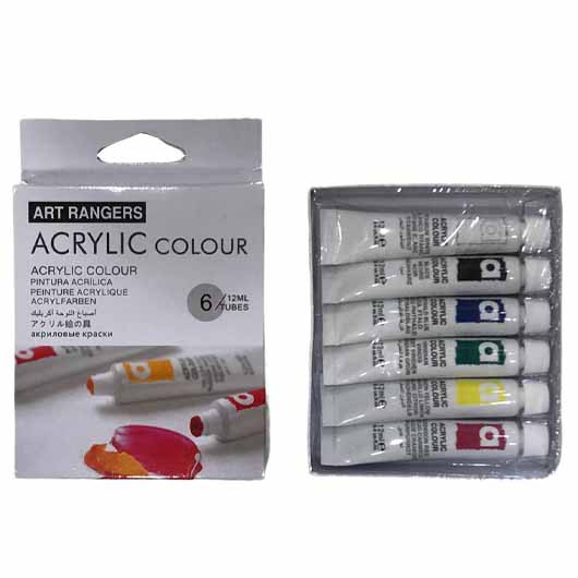 Art Rangers Acrylic Paint EA0612 (set) | Shopee Philippines