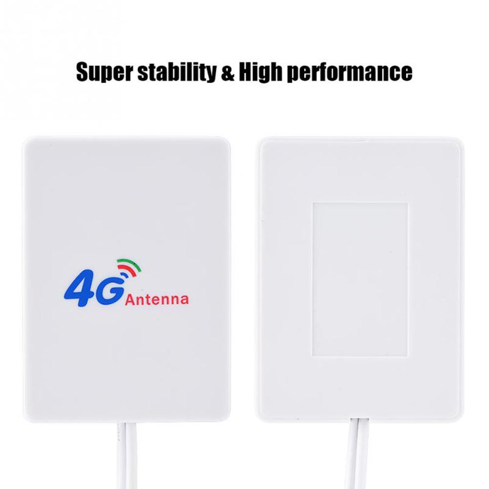 WIFI 28DBI 4G 3G External TS-9 Vertical White LTE Antenna | Shopee ...