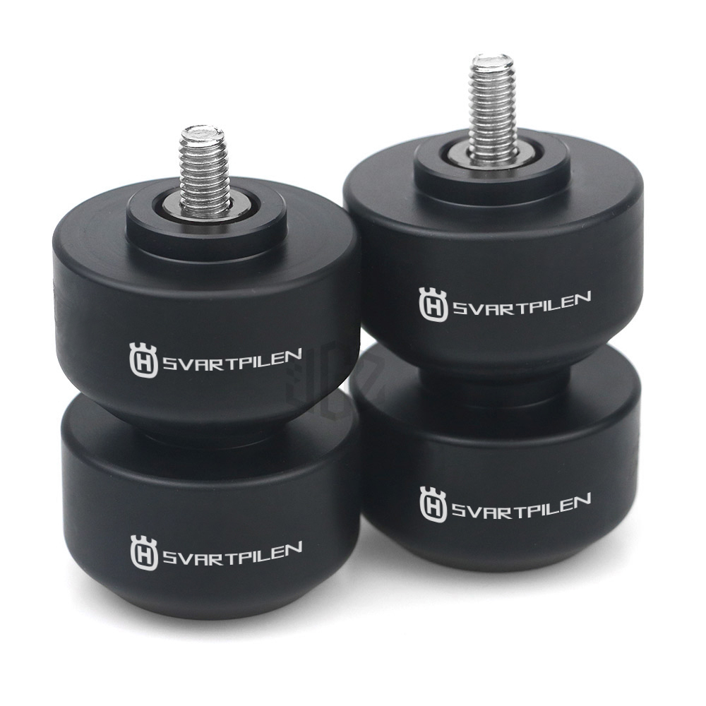 Motorrad Frame Sliders Aus ABS & Aluminium - Crash Protection Für Motorrad & Roller