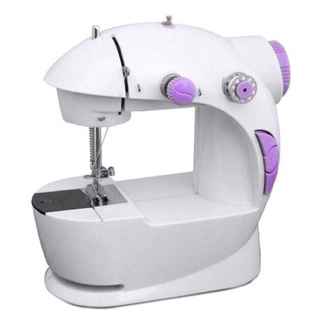 DOUBLE THREAD MINI ELECTRIC SEWING MACHINE | Shopee Philippines