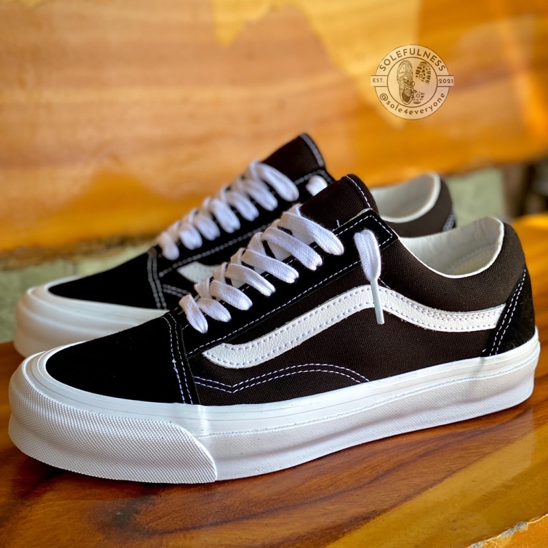 Vans old skool outlet black vault