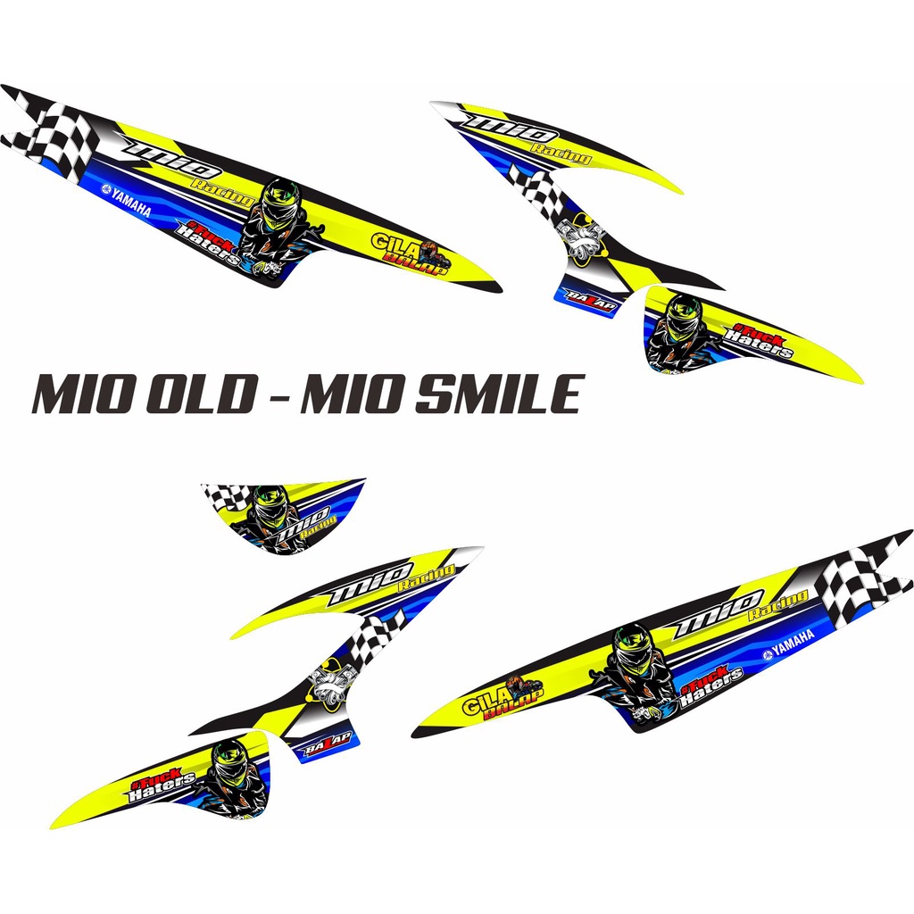 Decal LIS / STRIPING/STICKER CUSTOM NEW SEMI DECAL Motorcycle YAMAHA ...