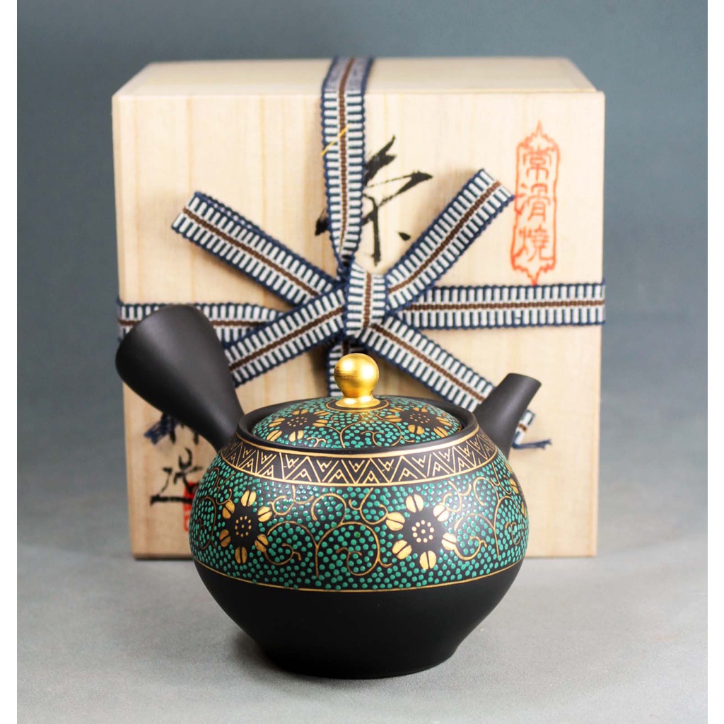 Direct from Tokoname Japan, Teapot Kyusu by Shoho 02, 280ml for