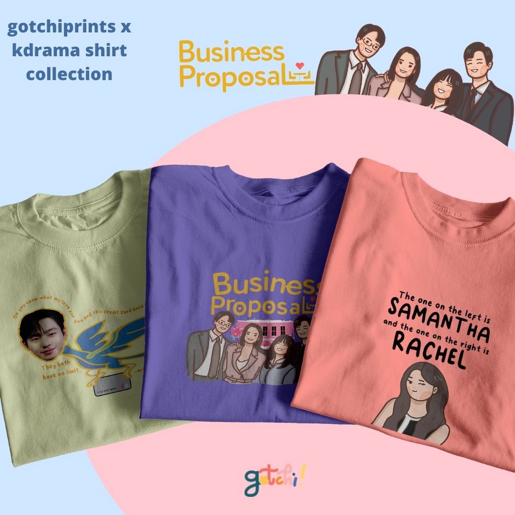 Business Proposal Kdrama Shirt Merchandise | Shopee Philippines