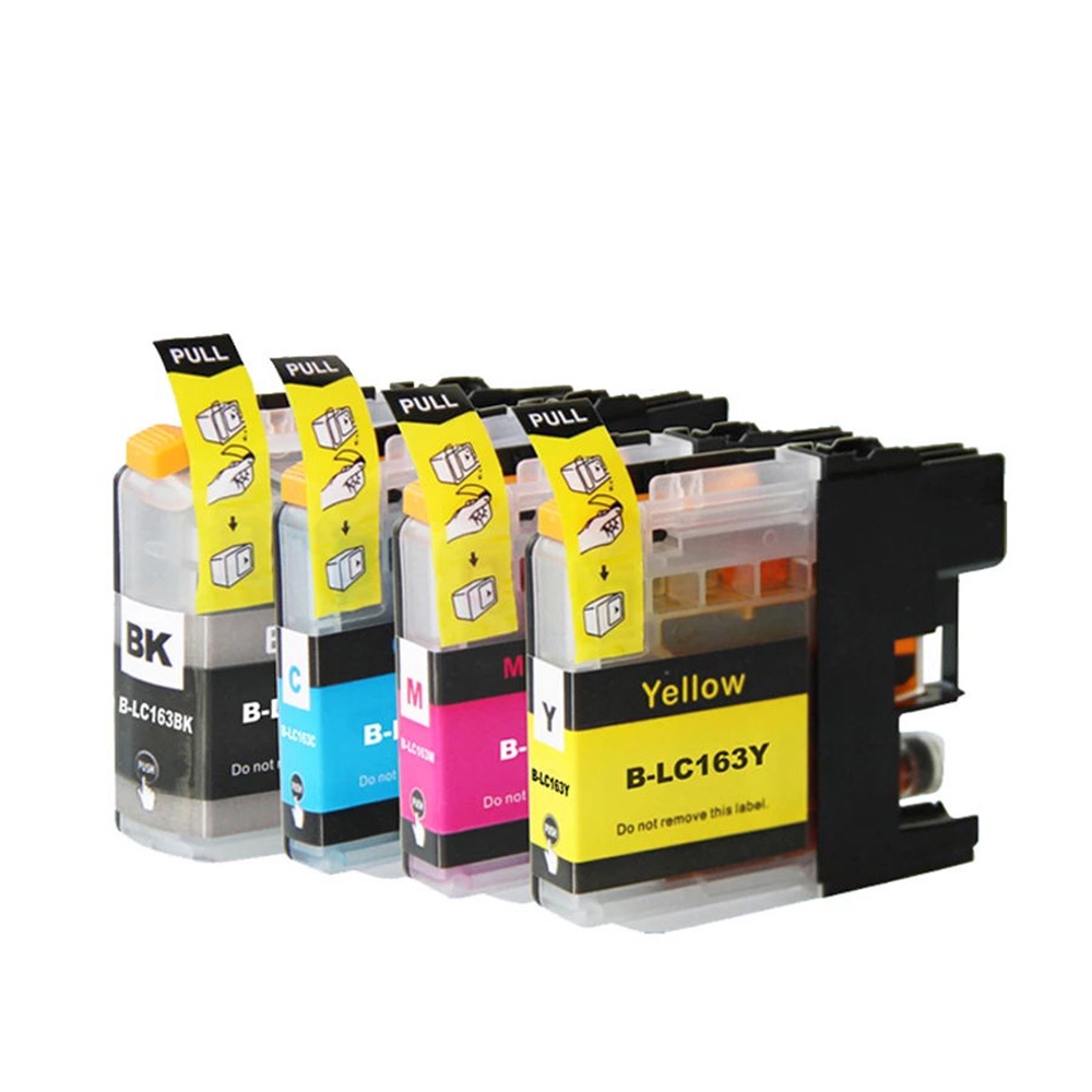 Compatible Brother LC163 LC161 Brother LC 161 LC 163 for DCP-J152W ...