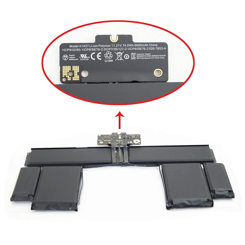 A1437 Battery for MacBook Pro 13
