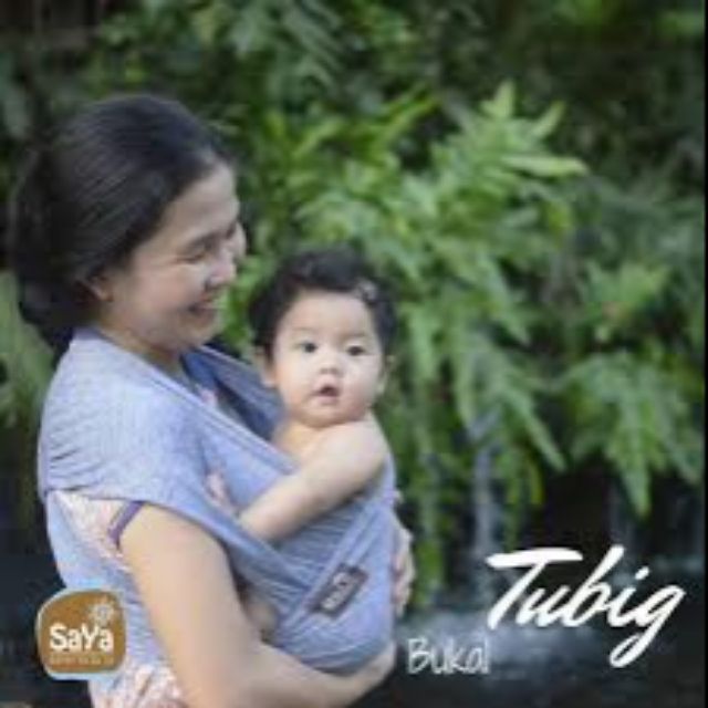 Saya Baby Carrier (Semi Stretch Knit) Shopee Philippines