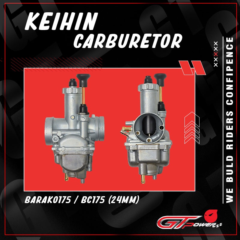 Keihin Carburator Kawasaki BARAKO175 / BC175（35MM）Carburator | Shopee ...