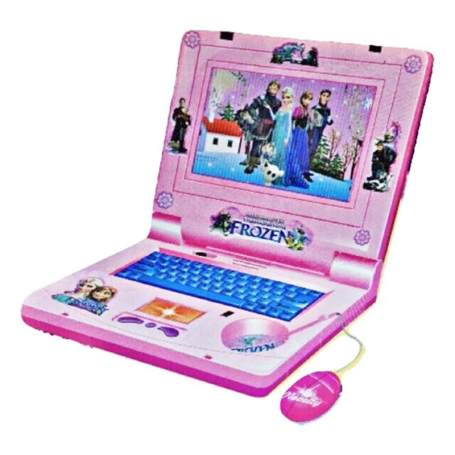 Toy Laptop with Music for Girls FunHouse | Shopee Philippines