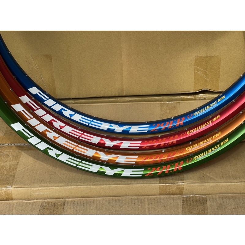 Fireeye 29er 32mm wide 32h Rim (TUBELESS READY) Price is 1 PAIR(2 ...