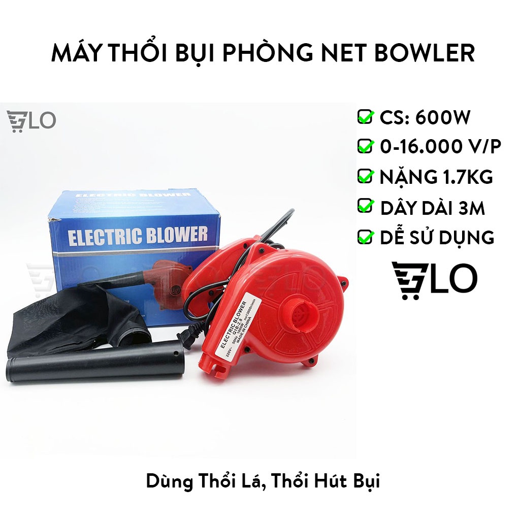 Extremely Powerful Net Bowler Room Dust Blower - 220v Power Supply ...