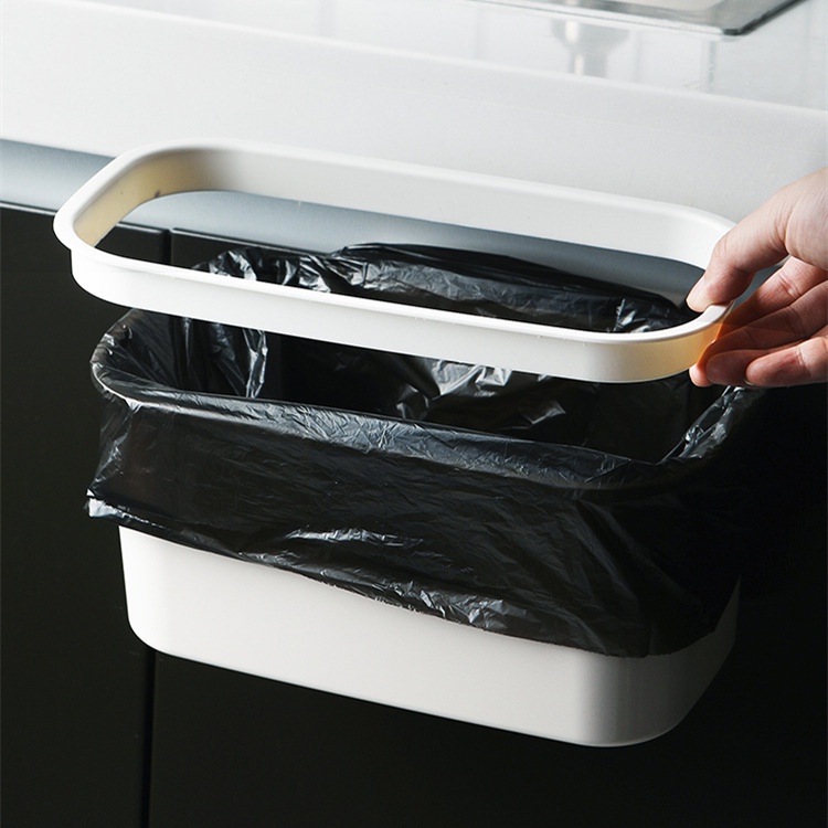 Door Hanger Trash Can Kitchen Dustbin Garbage Rubbish Bin Car Recycle