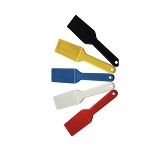 4 Pcs 3" Width Gallon Spatula Ink Scoop Silk Screen Printing Shovel
