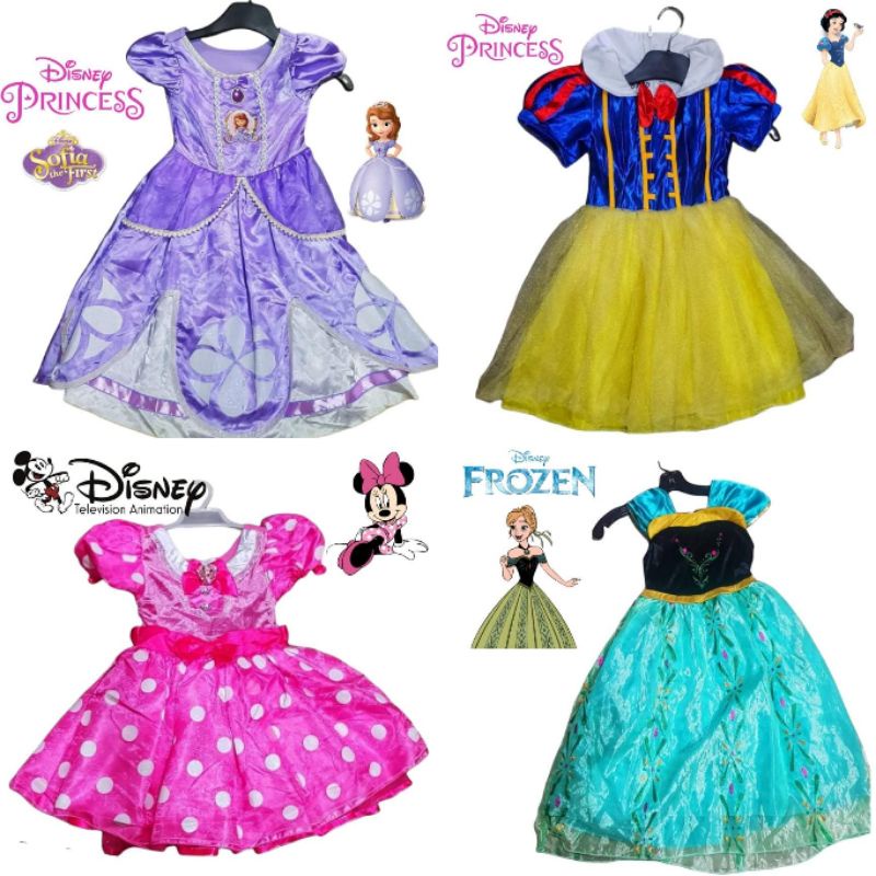 DISNEY PRINCESS COSTUMES Shopee Philippines   647f00ce69666aae6c6e13e5d5de4461