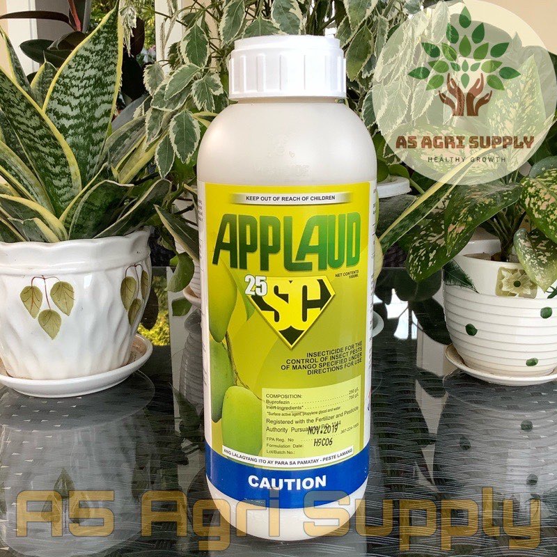 Applaud Buprofezin 25 EC Insecticide for Mango 1 Liter Shopee Philippines