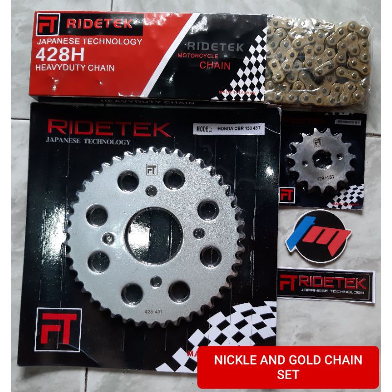 Honda cbr 150r online chain sprocket