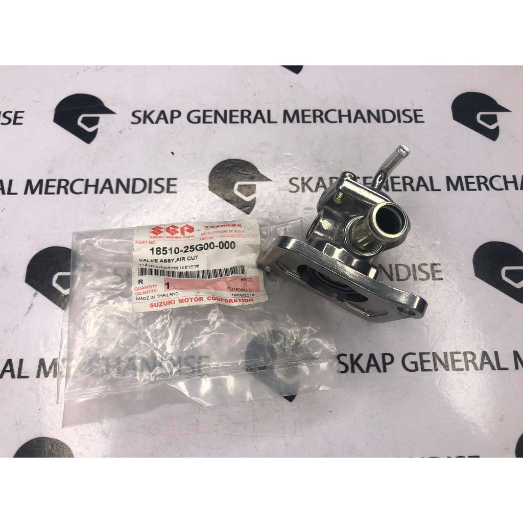 SGP VALVE ASSY AIR CUT RAIDER 150 18510 25G00 000 18510