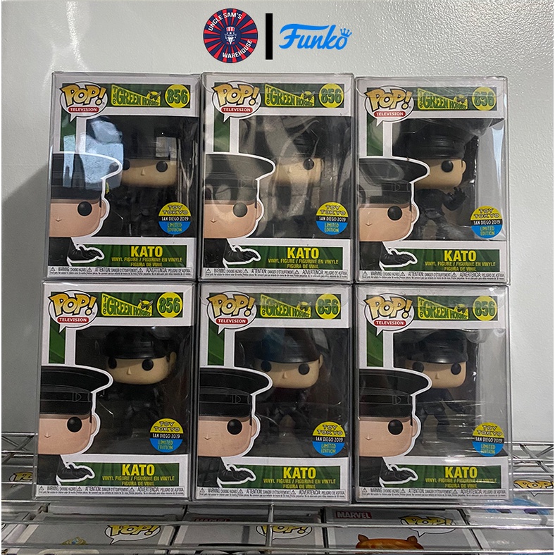 Funko Pop - The Green Hornet and Kato (2 Pack)