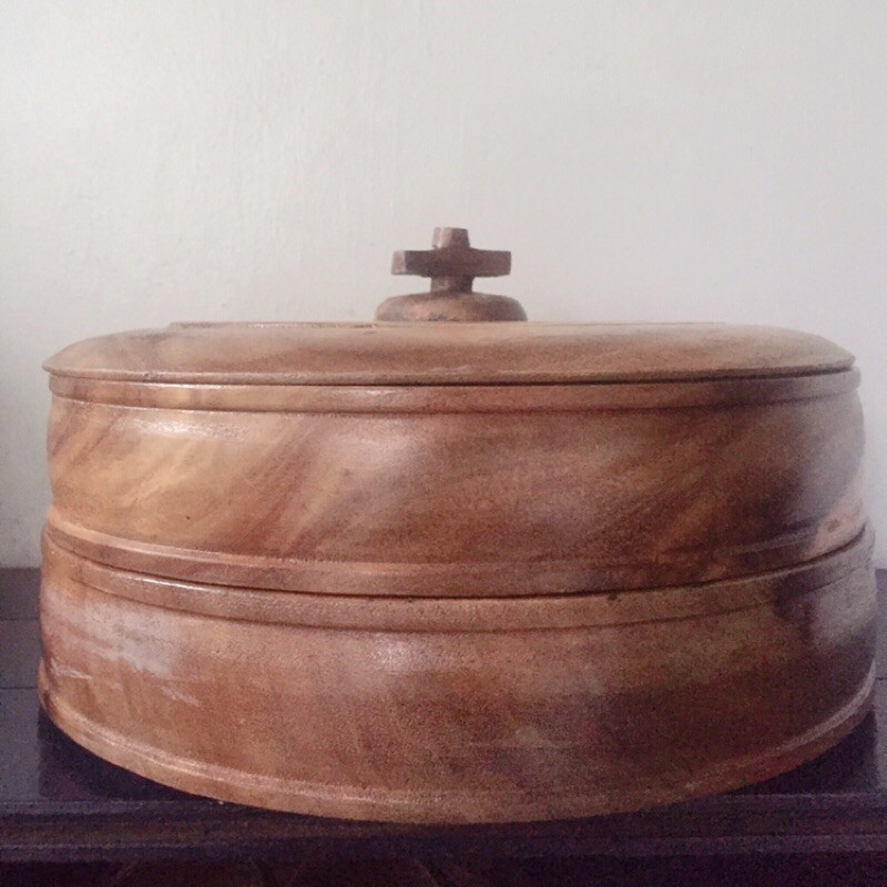 Big Wood Communion Tray (Double) | Shopee Philippines
