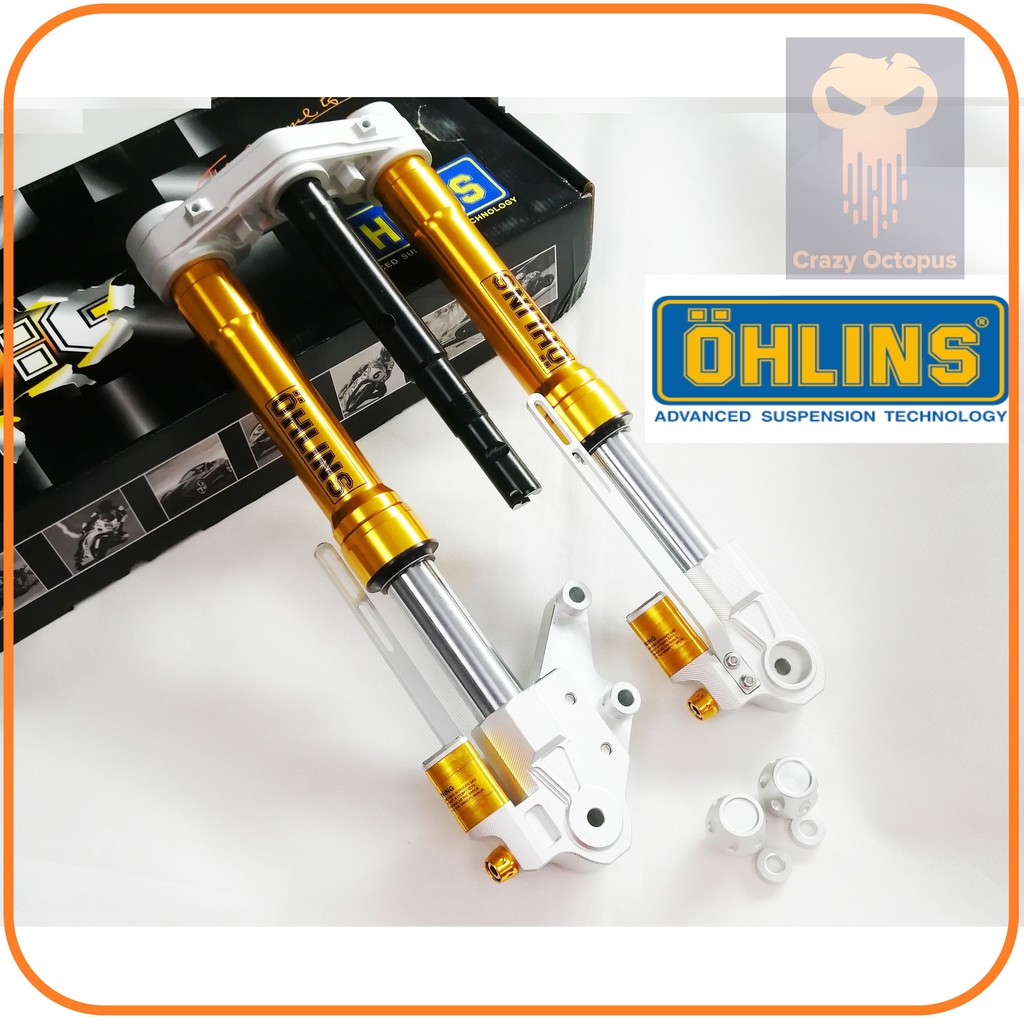 OHLINS Front Upside Down Fork With Fork T Adjustable for Y16ZR/Y15ZR