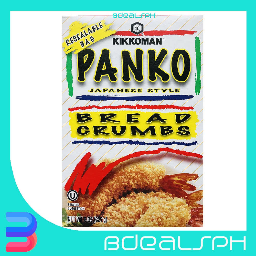 Kikkoman Panko Bread Crumbs 8oz Shopee Philippines