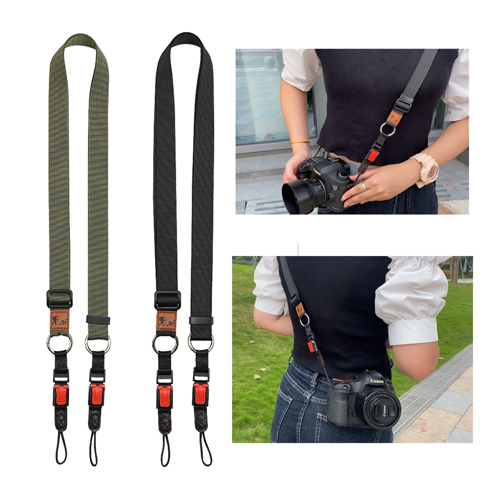 Camera Quick Release Multi-functional Neck Shoulder Strap For Canon EOS ...