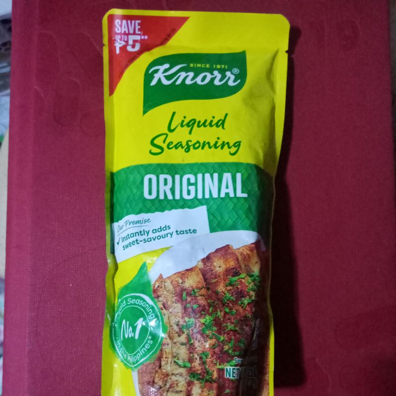 Knorr Liquid Seasoning 250ml Shopee Philippines